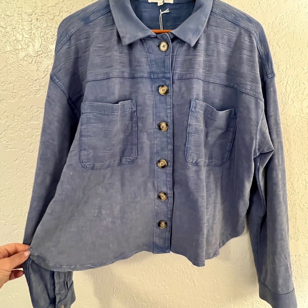 Mododoc Blue Shirt